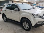 Bán Isuzu Mu-X máy dầu 3.0 số tự động, sản xuất 2016 nhập khẩu, màu trắng, biển thành phố