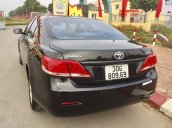 Bán Toyota Camry 2.4 2009, màu đen