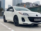 Bán ô tô Mazda 3 1.5AT năm 2013, màu trắng giá cạnh tranh