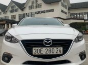 Cần bán lại xe Mazda 3 đời 2017, màu trắng chính chủ