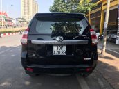 Bán nhanh xe Toyota Prado sản xuất năm 2016, màu đen, biển Hà Nội