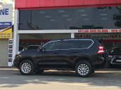 Bán nhanh xe Toyota Prado sản xuất năm 2016, màu đen, biển Hà Nội