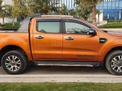 Cần bán xe Ford Ranger Wildtrak 3.2, xe chạy 63000km, full option