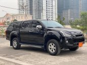 Bán ô tô Isuzu Dmax 1.9 sản xuất 2019, màu đen, nhập khẩu Thái như mới, giá tốt