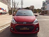 Bán Hyundai Grand i10 sản xuất 2016, màu đỏ, xe nhập, giá tốt