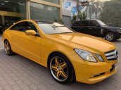 Bán Mercedes E350 đời 2009, màu vàng, xe nhập 