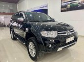 Bán Mitsubishi Pajero Sport năm sản xuất 2016, màu đen