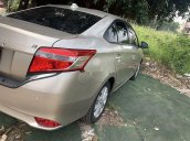 Bán ô tô Toyota Vios năm sản xuất 2017, xe chính chủ giá thấp