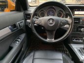 Bán Mercedes E350 đời 2009, màu vàng, xe nhập 