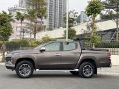 Cần bán xe Mitsubishi Triton 2018, màu xám, nhập khẩu 