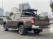 Cần bán xe Mitsubishi Triton 2018, màu xám, nhập khẩu 