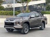 Cần bán xe Mitsubishi Triton 2018, màu xám, nhập khẩu 