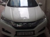 Cần bán gấp Honda City trắng 1.5 AT sản xuất 2014, xe nhập