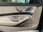 Mercedes S450L 2019 cũ, màu xanh, nội thất kem, xe chính hãng, giá cực rẻ