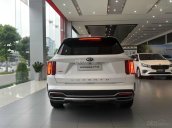 Kia Sorento 2021 - Bản cao cấp, máy dầu, màu trắng - Khuyến mại hấp dẫn - Hỗ trợ trả góp - Xe có sẵn đủ màu giao ngay