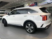 Kia Sorento 2021 - Bản cao cấp, máy dầu, màu trắng - Khuyến mại hấp dẫn - Hỗ trợ trả góp - Xe có sẵn đủ màu giao ngay