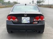 Bán Honda Civic đời 2007, màu đen