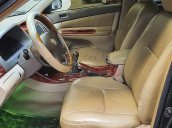 Cần bán lại xe Toyota Camry 2.4G đời 2003, màu đen 