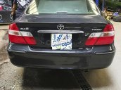 Cần bán lại xe Toyota Camry 2.4G đời 2003, màu đen 