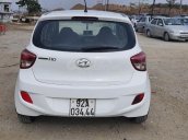 Bán nhanh Hyundai Grand i10 sản xuất 2014, màu trắng, nhập khẩu nguyên chiếc như mới