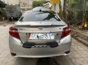 Cần bán Toyota Vios sản xuất năm 2015, màu bạc, giá tốt