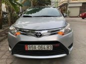 Cần bán Toyota Vios sản xuất năm 2015, màu bạc, giá tốt