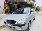 Bán ô tô Hyundai Getz 1.1 MT đời 2009, màu bạc, nhập khẩu 