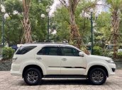 Bán Toyota Fortuner năm 2016, màu trắng cực mới, nhỉnh 700 triệu