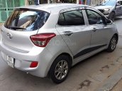 Cần bán lại xe Hyundai Grand i10 2014, màu bạc, nhập khẩu 