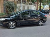 Chính chủ cần bán gấp Honda City số tự động 2015, màu đen siêu đẹp, biển Hà Nội