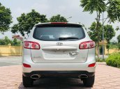 Cần bán Hyundai Santa Fe SLX 2.0AT đời 2010, màu bạc, xe nhập, giá tốt