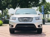 Cần bán Hyundai Santa Fe SLX 2.0AT đời 2010, màu bạc, xe nhập, giá tốt