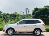 Cần bán Hyundai Santa Fe SLX 2.0AT đời 2010, màu bạc, xe nhập, giá tốt