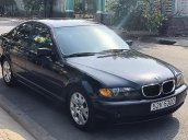 Cần bán lại xe BMW 318i năm sản xuất 2004, màu đen