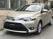 Bán xe Toyota Vios G 2018, màu vàng cát