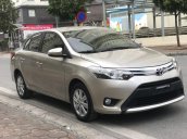 Bán xe Toyota Vios G 2018, màu vàng cát