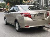 Bán xe Toyota Vios G 2018, màu vàng cát