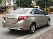 Bán xe Toyota Vios G 2018, màu vàng cát