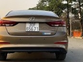 Bán Hyundai Elantra 1.6 GLS đời 2016, màu nâu