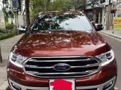 Bán ô tô Ford Everest 2.0 AT Titanium năm 2018, màu đỏ, nhập khẩu