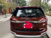 Bán ô tô Ford Everest 2.0 AT Titanium năm 2018, màu đỏ, nhập khẩu