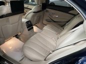 Cần bán lại xe Mercedes S450 đời 2019, màu xanh lam 