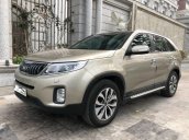 Bán Kia Sorento DATH năm 2018, màu vàng chính chủ, giá chỉ 815 triệu