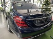 Cần bán lại xe Mercedes S450 đời 2019, màu xanh lam 