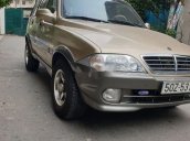 Xe Ssangyong Musso sản xuất năm 2007 còn mới giá cạnh tranh