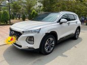 Cần bán gấp Hyundai Santa Fe sản xuất năm 2020, màu trắng, nhập khẩu nguyên chiếc