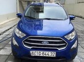 Bán Ford EcoSport Trend 1.5L AT sản xuất 2018, màu xanh lam