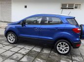 Bán Ford EcoSport Trend 1.5L AT sản xuất 2018, màu xanh lam