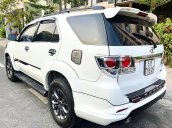 Cần bán gấp Toyota Fortuner 2016, màu trắng