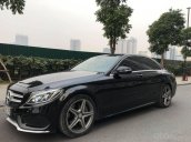 Bán xe Mercedes C250 AMG sản xuất năm 2015, màu đen, giá bay nhanh